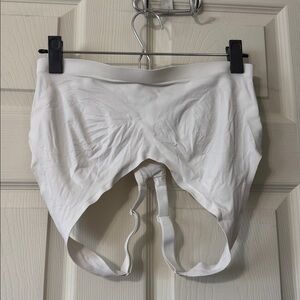 Soma Enbliss White Racerback Bralette